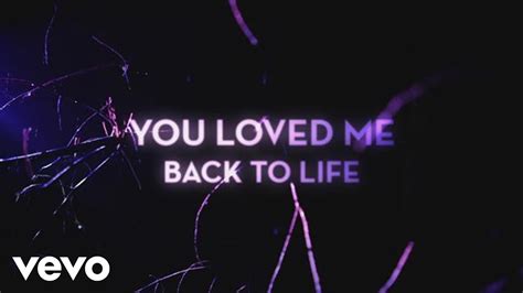 Céline Dion Loved Me Back To Life Official Lyric Video Youtube