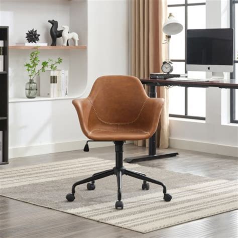 Simplie Fun Minimalist Ergonomic Office Chair for Modern Workspace, 1 ...