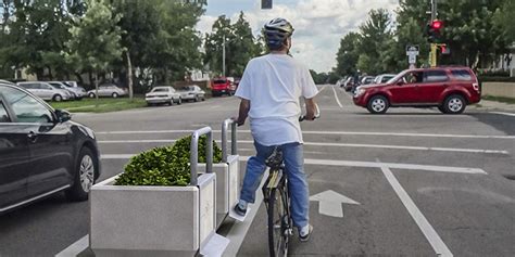 These Pre Fab Protected Bike Lanes Could Help Keep Cyclists Safe