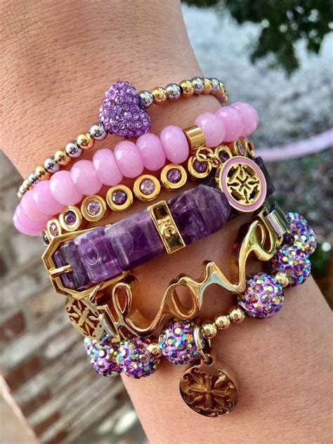 Pin By Mayra Mora Matus On Pulseras Bangle Bracelets With Charms