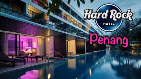 Hard Rock Hotel Penang Malaysia Beach Club Resort Swimming Pool Area