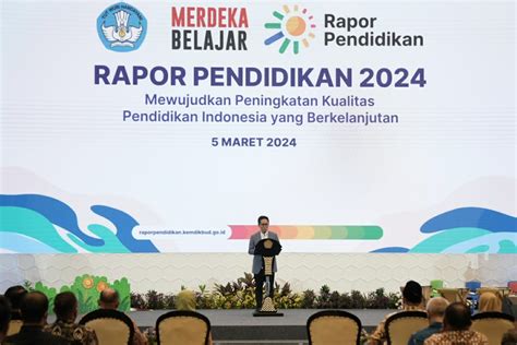 Kemendikbudristek Luncurkan Rapor Pendidikan Untuk Paud Dan Pembaruan