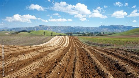 Soil Erosion Control Strategies Including Terracing Contour Plowing