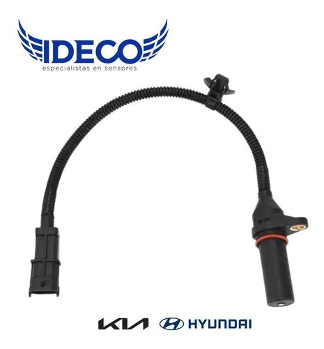 Sensor Posición Cigüeñal Ckp Hyundai Accent Kia Soul Cerato Cuotas