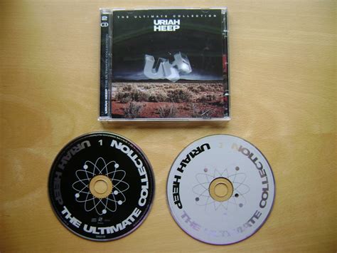BG's Collection: Uriah Heep CDs