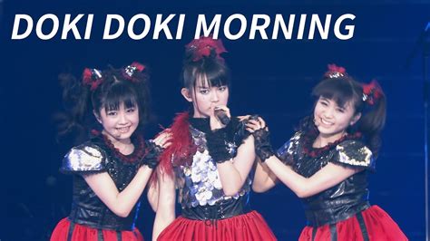 Babymetal Doki Doki Morning Budokan Live Eng Subs Youtube