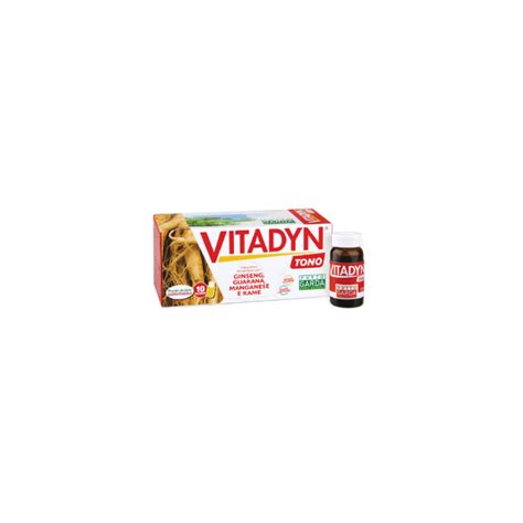 Named Vitadyn Tono Integratore Energizzante 10 Flaconcini TuttoFarma