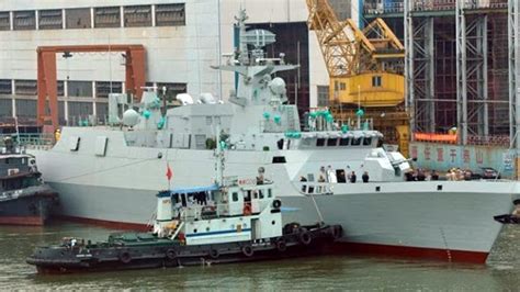 China Unveils New Stealth Missile Frigate Rp Defense