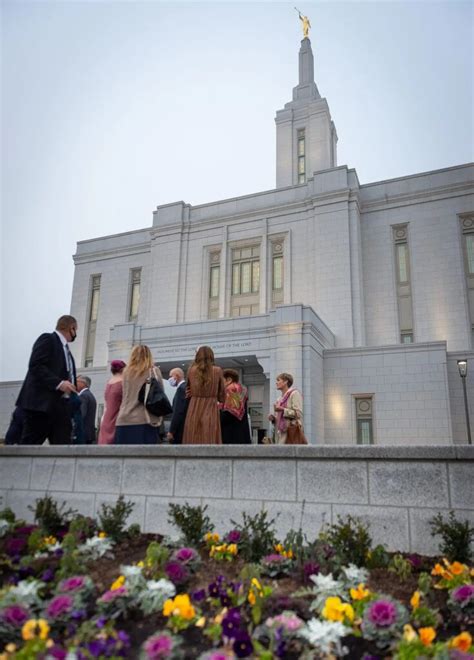 Pocatello Idaho Temple | Church News Almanac