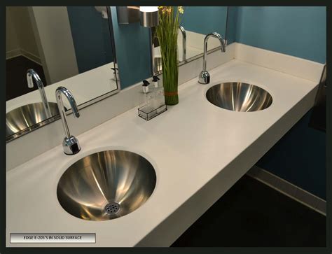 How To Choose A Sink For Solid Surface Countertops Blog