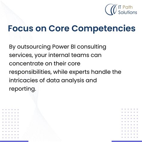 PPT Benefits Of Our Power BI Consulting Services PowerPoint