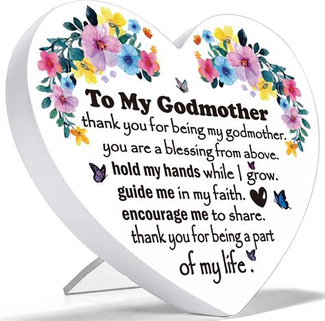 Wellbanee Godmother Ts To My Godmother Thank You For Being My Godmother Ts