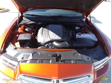 2013 Dodge Charger R T Plus 5 7 Liter Hemi Ohv 16 Valve Vvt V8 Engine Photo 72932278