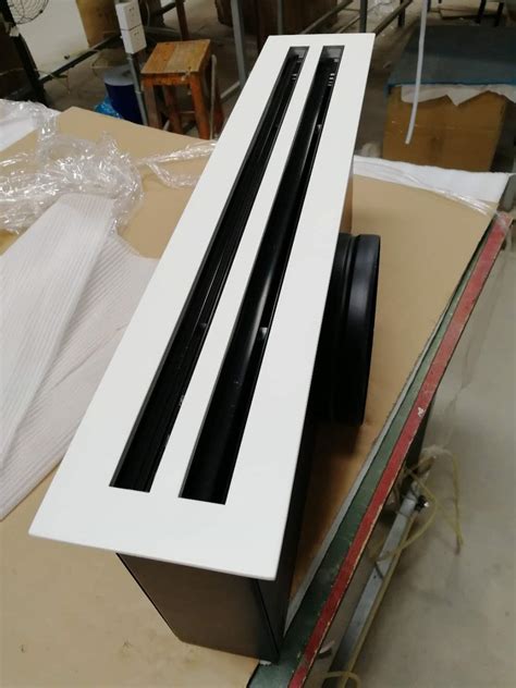 Latest Aluminum Linear Slot Air Diffuser With Plenum