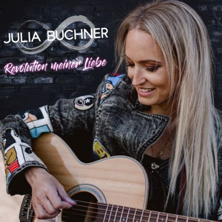 JULIA BUCHNER Am 30 09 2022 Erscheint Ihr Neuer Song Revolution Meiner