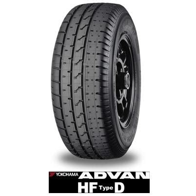 ヨコハマ 195 60R14 86H YOKOHAMA ADVAN HF TYPE D A008 アドバン HF タイプD タイヤ単品1本価格