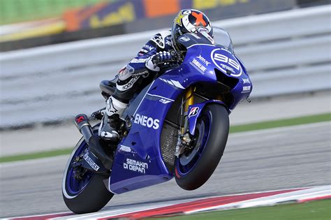 MotoGP Lorenzo Charges To Dominant Victory In Dramatic Misano Race