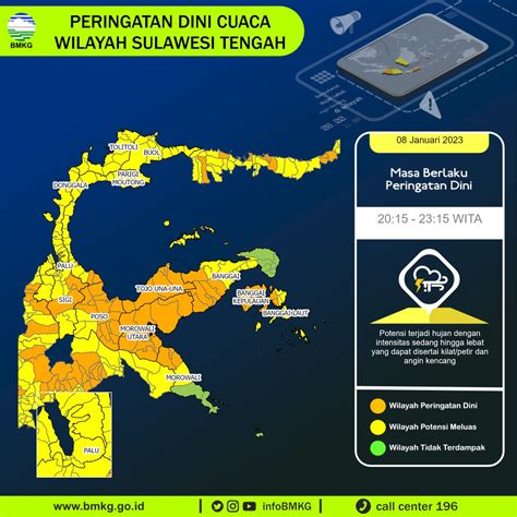 BMKG On Twitter Update Peringatan Dini Cuaca Wilayah Sulawesi