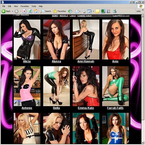 Freeones Gives Porn Site Latex Heaven An Overall Review Rating Of