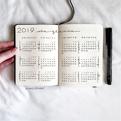 Simple Beautiful And Minimalist Bullet Journal Weekly Spreads Layouts