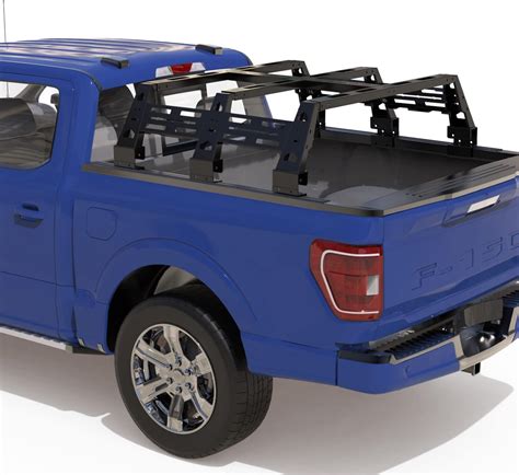 Starone Truck Bed Rack Overland Rack Tent Rack Cargo Carrier Fit For 2009 2023 Ford F150