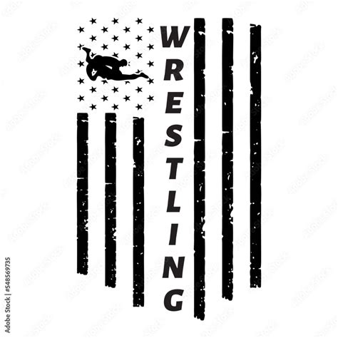 Wrestling Svg Png Wrestling Svg Png Wrestling Usa Flag Svg Wrestling