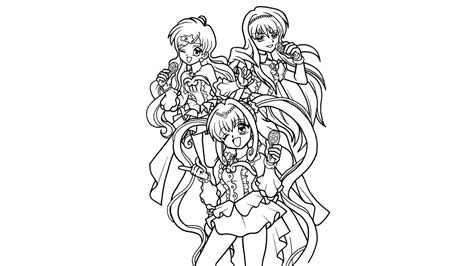 Dibujo De Mermaid Melody Pichi Pichi Pitch Para Colorear Y Pintar 16555