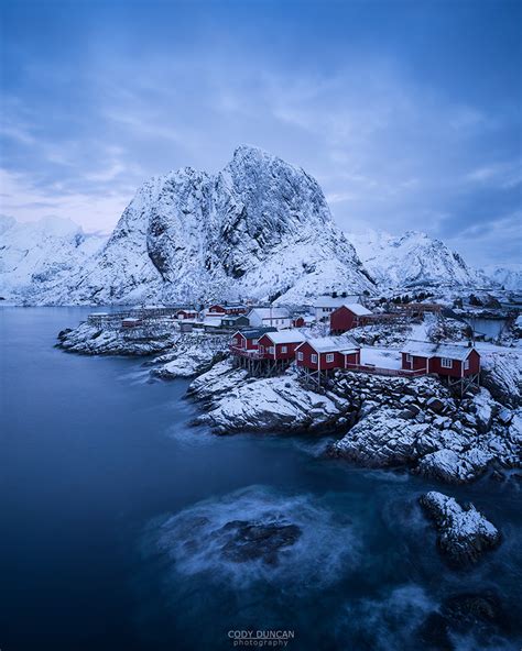 Hammy Winter View Friday Photo Lofoten Islands Norway North