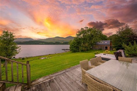 Luxury Lodges in Scotland - Visit Loch Tay Lodges in Scotland