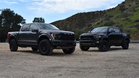 Ford F Raptor R Vs Ram Trx