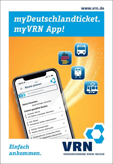 Vrn Informationen Zum Deutschland Ticket