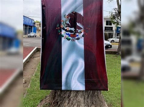 La Sanción Por Alterar Los Colores De La Bandera De México