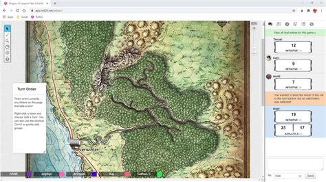 Dragon Of Icespire Peak World Map