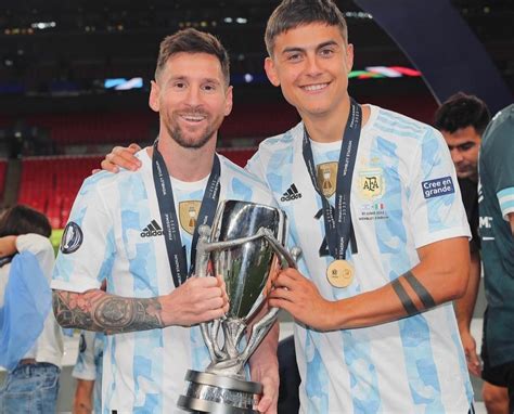 Roy Nemer On Twitter Lionel Messi And Paulo Dybala With The