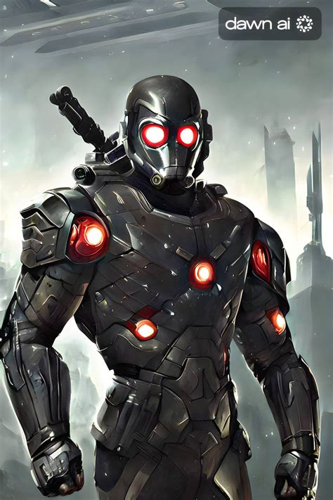 Sci-fi Suit Concept Art by MarceloSilvaArt on DeviantArt