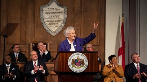 Gov Kay Ivey Signs Bill To Protect Integrity Of Alabama Elections