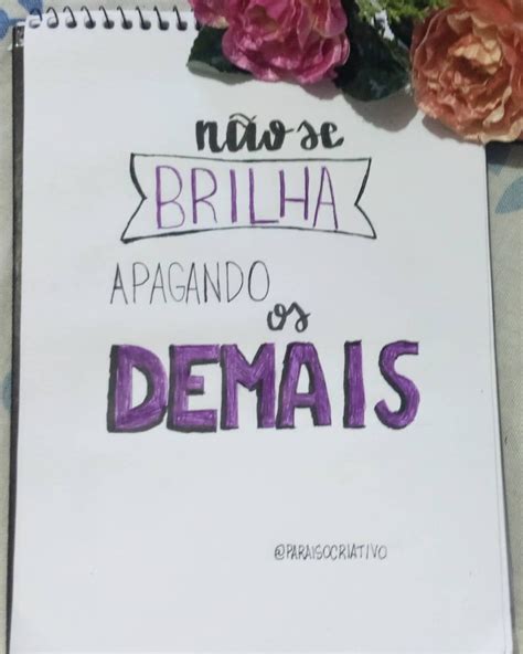 Tentar diminuir o outro não te torna melhor que ele porque não usar o