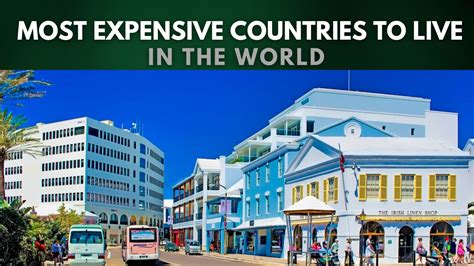 Most Expensive Countries to Live in the World