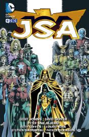 JSA DE JOHNS 04 GEOFF JOHNS PATRICK GLEASON KEITH GIFFEN DAVID S