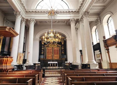 St Mary Woolnoth Church London