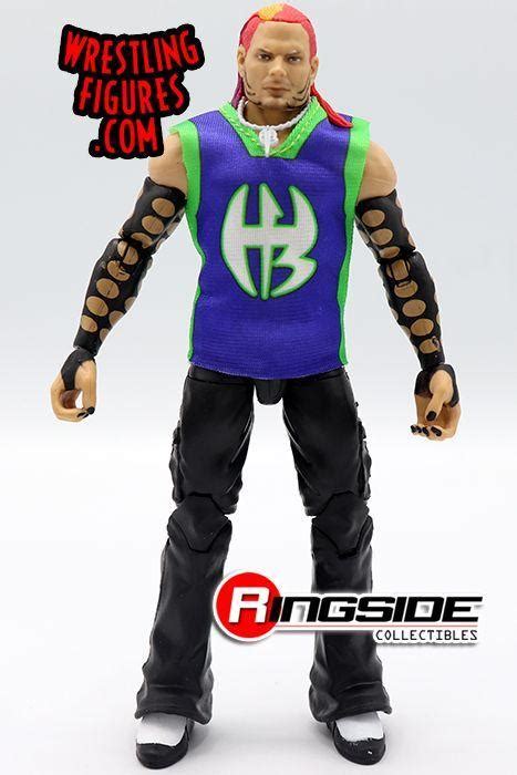 MATTEL WWE JEFF HARDY VS TRIPLE H ELITE 2 PACK PRE ORDER WrestlingFigs