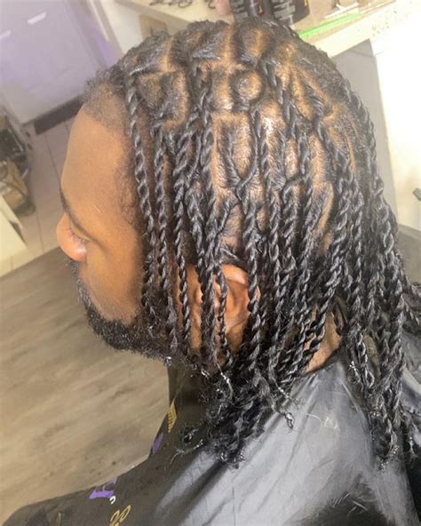 35 Men Two-Strand Twists for Stylish Locks - Hood MWR