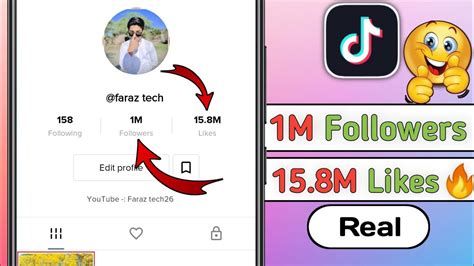 Free Tiktok Million 🤯 Likes Followers Trick 2023🔥 How To Increase