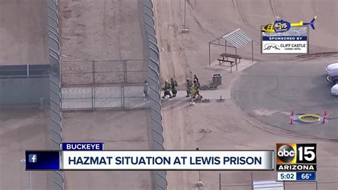 PD: 3 officers hospitalized after searching cell at Lewis Prison