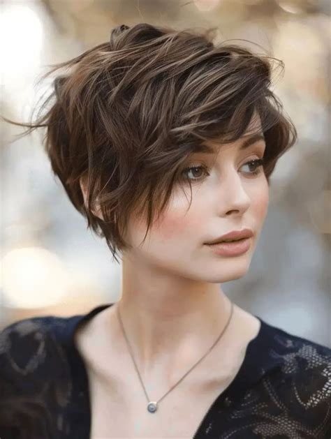 Stylish Short Hairstyles To Flatter Round Faces Innstyled