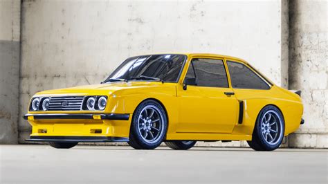 Reimagined and Refined: The Ford Escort Mk2 Evolution-X | TORK US