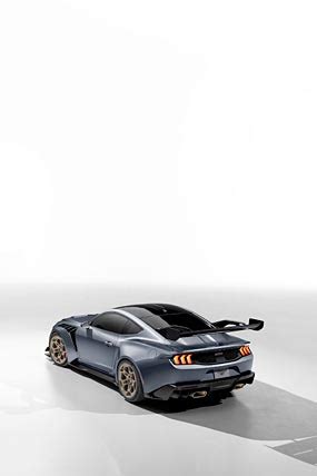 2025 Ford Mustang GTD Phone Wallpaper 004 - WSupercars