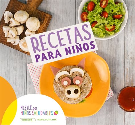 Recetas Infantiles Comida Para Ni Os Recetas Nestl