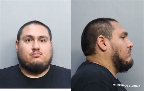 PERDOMO CHRISTIAN 11 19 2022 Miami Dade County Mugshots Zone