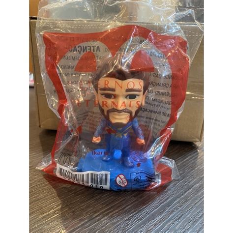 Boneco Mcdonalds Ikaris Marvel Eternos Shopee Brasil